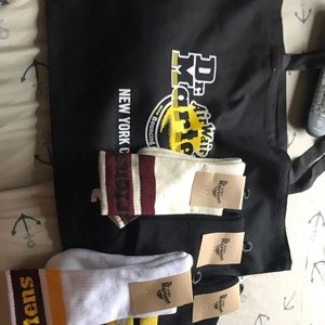 Dr Martens Tote and Sock Bundle